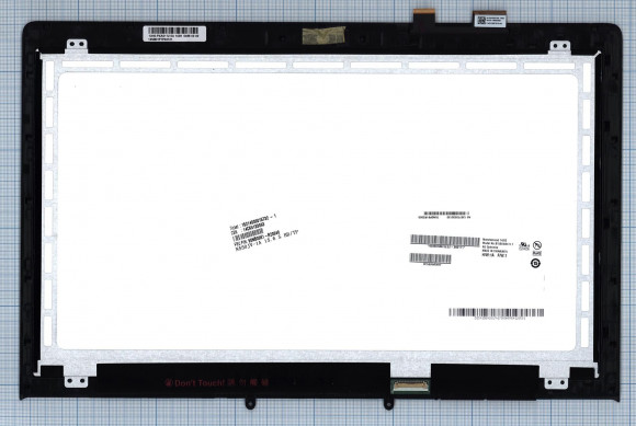 Модуль (матрица + тачскрин) для Asus N550 HD черный с рамкой Модуль (матрица + тачскрин) для Asus N550 HD черный с рамкой