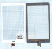 Сенсорное стекло (тачскрин) для Acer Iconia Tab A1-860, белое Сенсорное стекло (тачскрин) для Acer Iconia Tab A1-860, белое