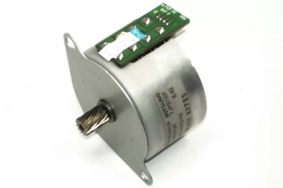 Мотор сканнера motor1200 для НР LJ 1200, 1220, 1005, 3330, motor for Laser Scanner, б.у.
