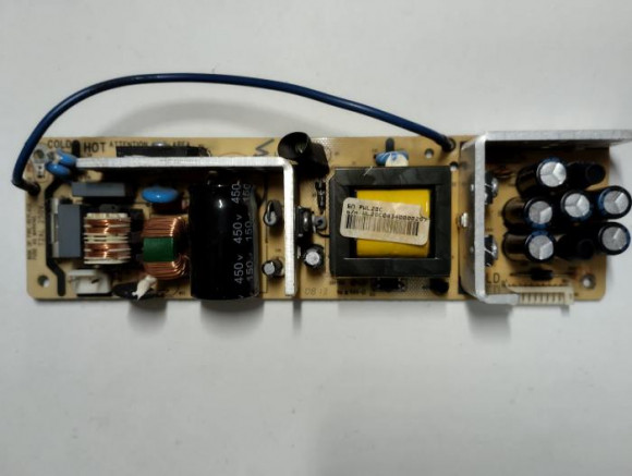 Блок питания PWL20C от ТВ Philips 19PFL5403S/60 с разбора