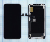 Модуль (матрица + тачскрин) для Apple iPhone 11 Pro Max (Tianma (TFT)), черный