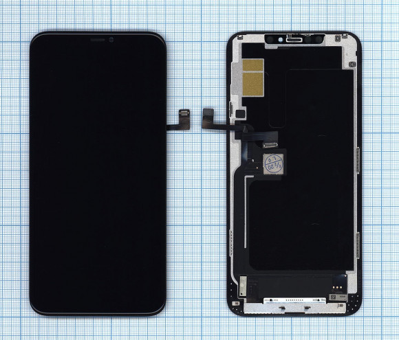 Модуль (матрица + тачскрин) для Apple iPhone 11 Pro Max (Tianma (TFT)), черный
