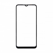 Стекло для переклейки на Xiaomi Redmi 9A, 9C + OCA, черный