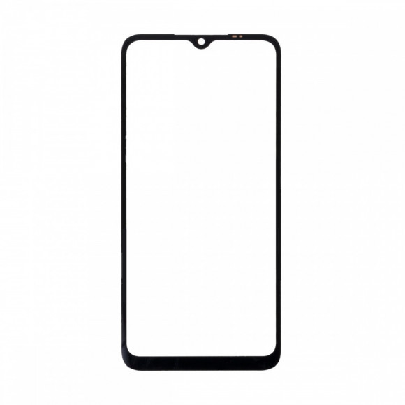 Стекло для переклейки на Xiaomi Redmi 9A, 9C + OCA, черный