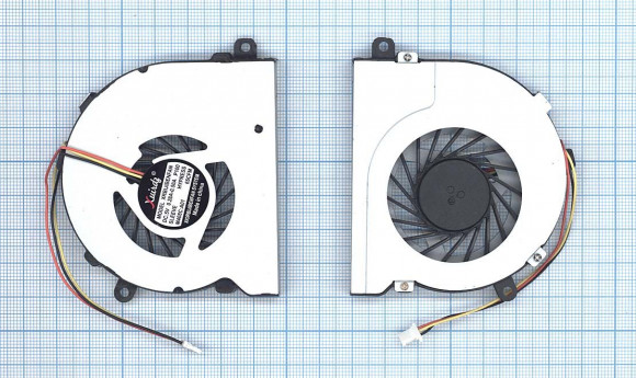 Вентилятор (кулер) для ноутбука Dell Inspiron 3567, 3-pin