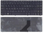 Клавиатура для ноутбука Asus K45D, черная Клавиатура для ноутбука Asus K45D, черная
