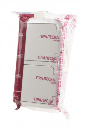 Выключатель BYLECTRICA РА16-302 "Пралеска" 2гн б/з накладная с крышкой, пылебрызгозащ., белая BL1