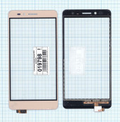 Сенсорное стекло (тачскрин) для Huawei Honor 5X, GR5, золотой Сенсорное стекло (тачскрин) для Huawei Honor 5X, GR5, золотой