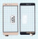 Сенсорное стекло (тачскрин) для Huawei Honor 5X, GR5, золотой Сенсорное стекло (тачскрин) для Huawei Honor 5X, GR5, золотой