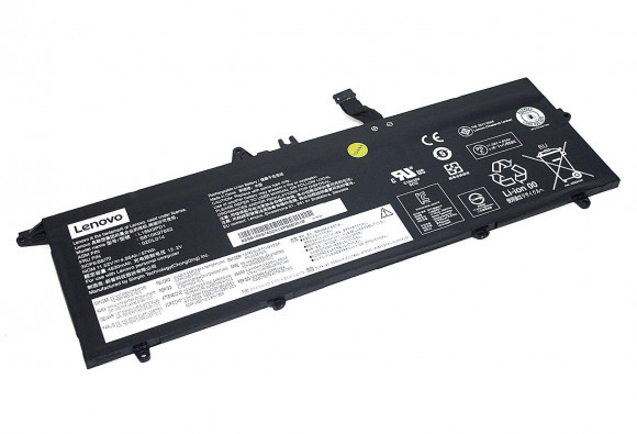 Аккумулятор (батарея) для ноутбука Lenovo ThinkPad T490s (L18M3PD2) 11.52B, 4950мАч (оригинал)