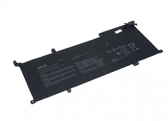 Аккумулятор (батарея) C31N1539 для ноутбукa Asus ZenBook UX305UA, 11.55В, 4800мАч (оригинал)