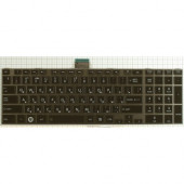 Клавиатура для ноутбука TOSHIBA Satellite L850 L870 в рамке BLACK РУССКАЯ РАСКЛАДКА Клавиатура для ноутбука TOSHIBA Satellite L850 L870 в рамке BLACK РУССКАЯ РАСКЛАДКА