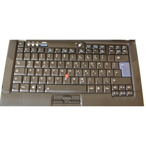 Клавиатура для ноутбука Lenovo ThinkPad T400s T410 T420 T510 T520 W510 W520 black РУССКАЯ РАСКЛАДКА