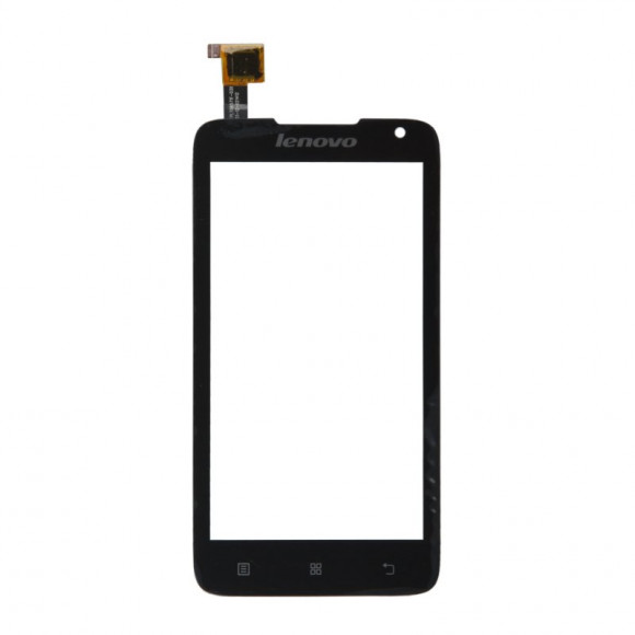 Сенсорное стекло (тачскрин) для Lenovo A526, черный