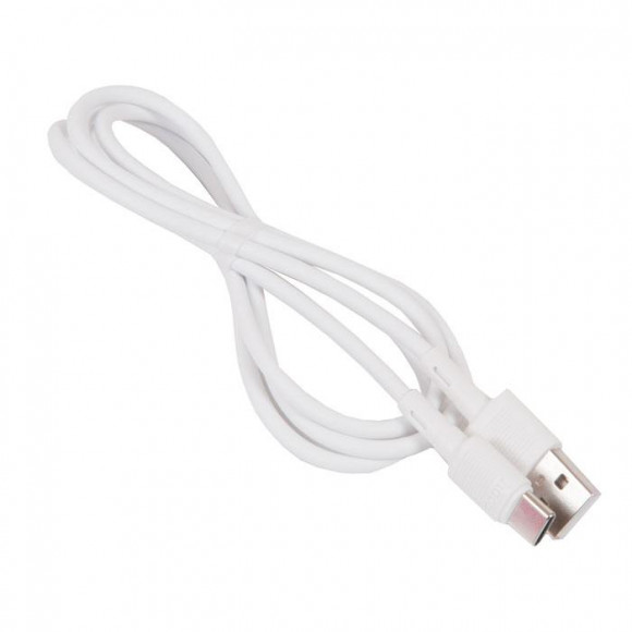 Кабель USB HOCO X83 Victory USB - Type-C, 3A, 1 м, белый