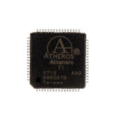 Сетевой контроллер C.S ATHEROS ATTANSIC F1 LQFP-64 Сетевой контроллер C.S ATHEROS ATTANSIC F1 LQFP-64