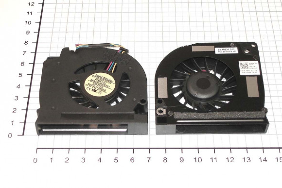 Вентилятор (кулер) для ноутбука Dell Latitude E5400, E5500, 4-pin