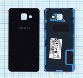 Задняя крышка корпуса для Samsung Galaxy A5 2016 (A510F), черная Задняя крышка корпуса для Samsung Galaxy A5 2016 (A510F), черная