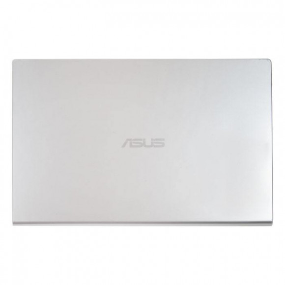 Крышка матрицы для Asus X515DA, X515JA, X515JF, X515JP, X515MA серебристая пластик с разбора