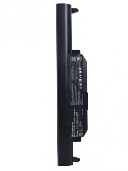 Аккумулятор (батарея) A32-K55 для ноутбука Asus K55, 10.8В, 5200мАч, черный (OEM)