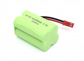 Аккумулятор Ni-Cd 4.8V 1800 mAh AA Row разъем JST Аккумулятор Ni-Cd 4.8V 1800 mAh AA Row разъем JST
