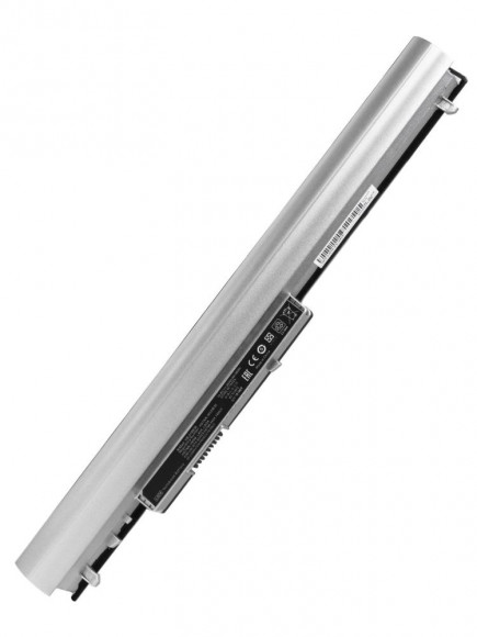 Аккумулятор (батарея) для ноутбука HP Pavilion 14-n000, 15-n000 (LA04) 2600мАч, 14.4В OEM серебристая Аккумулятор (батарея) для ноутбука HP Pavilion 14-n000, 15-n000 (LA04) 2600мАч, 14.4В OEM серебристая