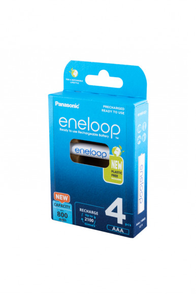 Panasonic eneloop BK-4MCDE/4BE 800мАч AAA BL4