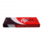 Коммутационная патч-панель BNH, 19", 1HU, портов: 24 х RJ45, кат. 6A, универсальная, экр., цвет: чёрный, (B102.1-24-6A-UNB) Коммутационная патч-панель BNH, 19", 1HU, портов: 24 х RJ45, кат. 6A, универсальная, экр., цвет: чёрный, (B102.1-24-6A-UNB)