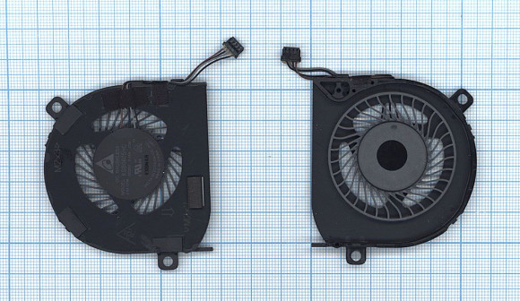 Вентилятор (кулер) для ноутбука Dell Latitude 7470, E7470, 4-pin