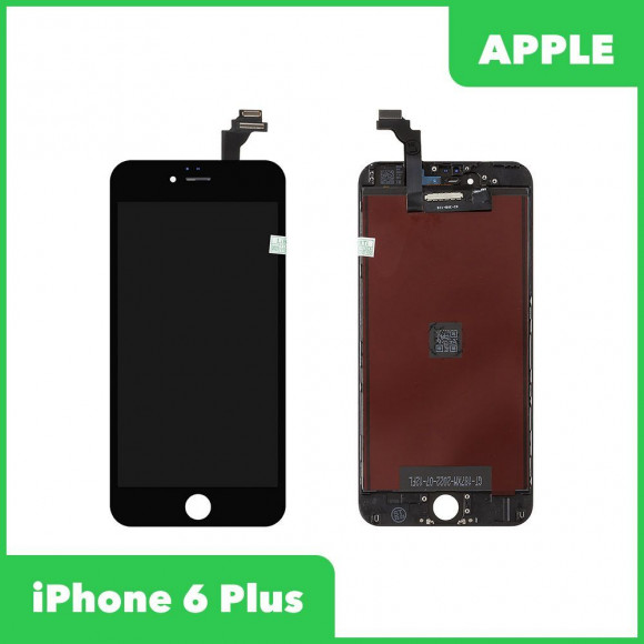 LCD дисплей для Apple iPhone 6 Plus в сборе с тачскрином TF, черный (AAA)