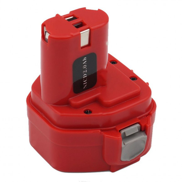 Аккумулятор для электроинструмента Makita PA14, 6281D, 1422, 193986-6, 6280D, 1434, 1420, 192600-1, 8281D, 193985-8, 1433, 6337D, 2000mAh, 14.4V, OEM