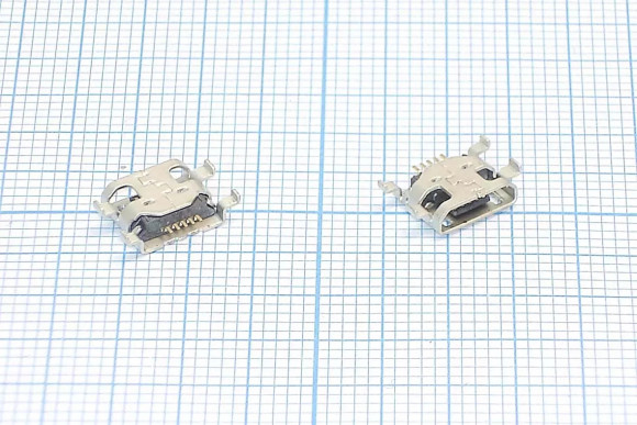 Разъем MicroUSB для ZTE Blade S6 (5.0)
