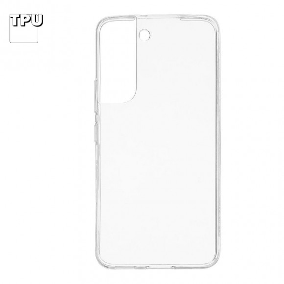 Силиконовый чехол "LP" для Samsung Galaxy S22 TPU (прозрачный) европакет