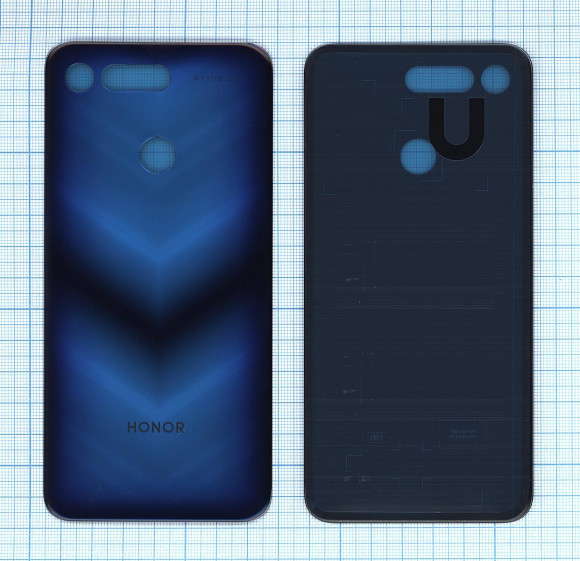 Задняя крышка корпуса для Huawei Honor View 20, синяя