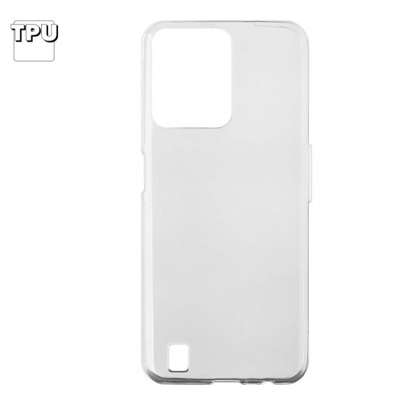 Силиконовый чехол "LP" для Realme C31 TPU (прозрачный) европакет
