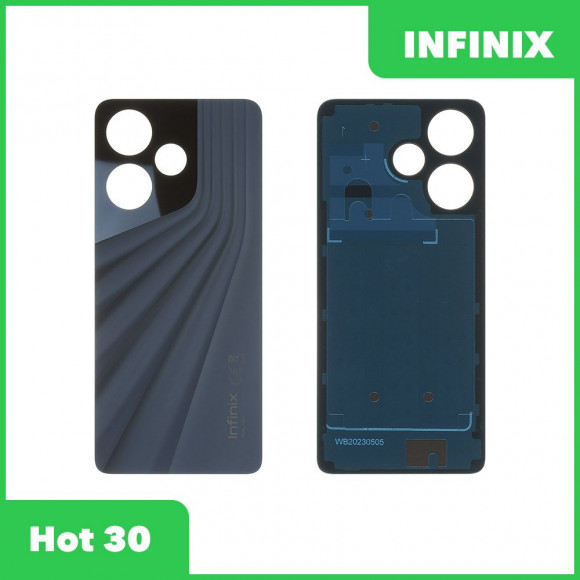 Задняя крышка для Infinix Hot 30 (X6831) (черный)