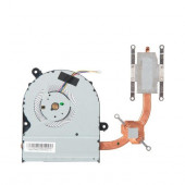 Система охлаждения для ноутбука Asus K401LB, 4-pin Система охлаждения для ноутбука Asus K401LB, 4-pin