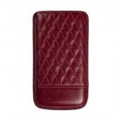 Футляр для Apple iPhone 4, 4S "Trexta" Capi 10634 (с язычком, бургунди)