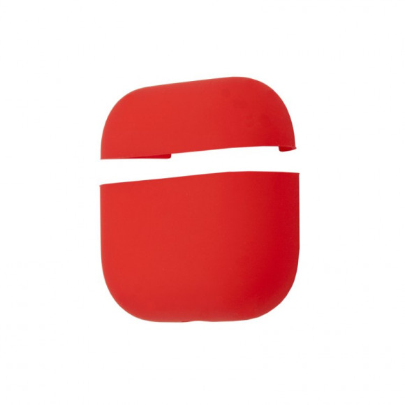 Силиконовый чехол AirPods Pro COTEetCI AirPods Pro Silicon Case (AP22) (красный)
