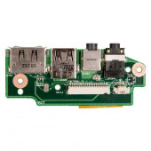 Плата портов для ноутбука Asus N61D, N61DA Плата портов для ноутбука Asus N61D, N61DA
