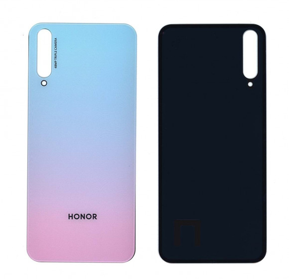 Задняя крышка корпуса для Huawei Honor 20 Lite, розовая (Russian version)