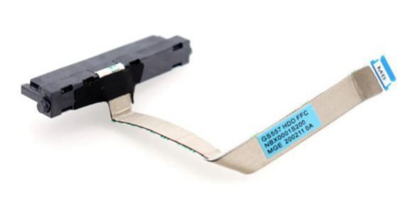 Шлейф жесткого диска для ноутбука Lenovo IdeaPad 5 15ARE05, S550-15IIL, S550-15ITL 10 pin