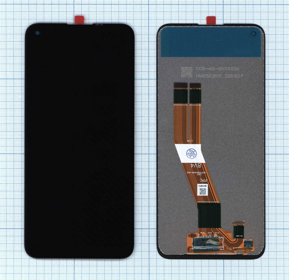 Дисплей для Samsung Galaxy A11 SM-A115F Incell черный