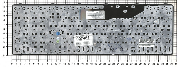 Клавиатура для ноутбука Samsung NP350E7C 355E7C, черная рамка, черная Клавиатура для ноутбука Samsung NP350E7C 355E7C, черная рамка, черная