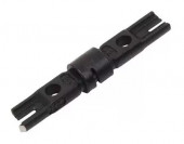 Cabeus HT-14TBK Нож-вставка для плинтов тип Krone, для HT-364 Cabeus HT-14TBK Нож-вставка для плинтов тип Krone, для HT-364