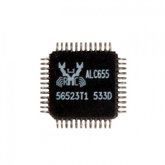 Аудиочип ALC655 QFP-48 с разбора
