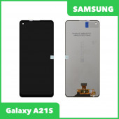LCD дисплей для Samsung Galaxy A21S SM-A217 в сборе (черный) LCD дисплей для Samsung Galaxy A21S SM-A217 в сборе (черный)