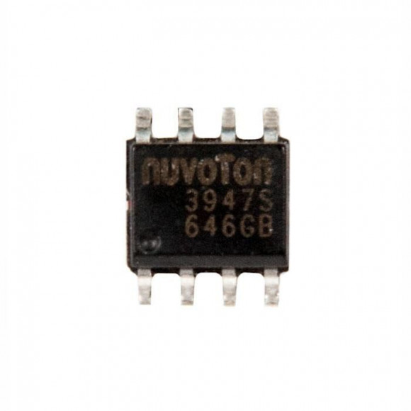 Контроллер NUVOTON 3947S SOP-8 с разбора