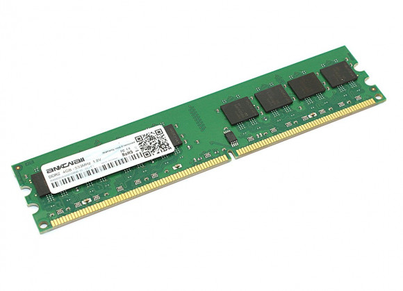 Модуль памяти Ankowall DDR2 4ГБ 533 MHz PC2-4200