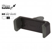 Автомобильный держатель Hoco CPH01 Mobile Holder For Car Outlet в воздуховод, черный Автомобильный держатель Hoco CPH01 Mobile Holder For Car Outlet в воздуховод, черный